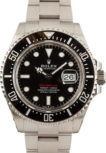 Rolex Sea-Dweller 126600 Black Ceramic Bezel