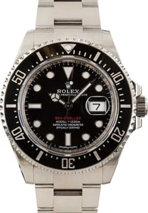 Rolex Sea-Dweller 126600 Red Letter Dial