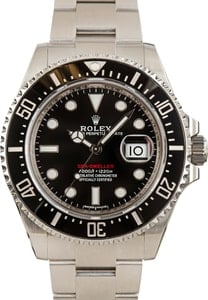 Rolex Sea-Dweller 126600 Black Ceramic Bezel