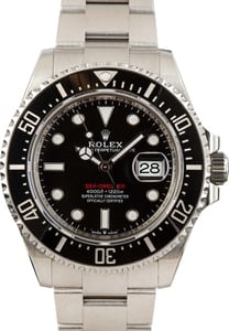 Rolex Sea-Dweller 126600 Stainless Steel