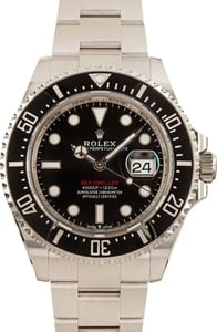 Rolex Sea-Dweller 126600 Black Ceramic Bezel