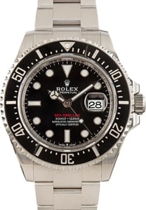 Rolex Sea-Dweller 126600 Black Ceramic Bezel