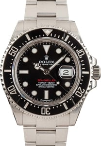 Rolex Sea-Dweller 126600 Red Letter Dial