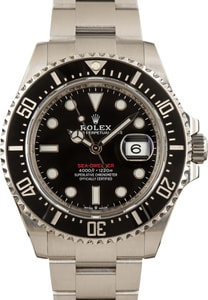 Buy Used Rolex Sea Dweller 126600 Bob s Watches Sku 168889