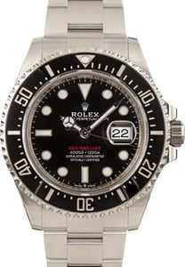 Rolex Sea-Dweller 126600 Red Letter Dial