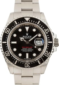 Rolex Sea-Dweller 126600 Steel Oyster