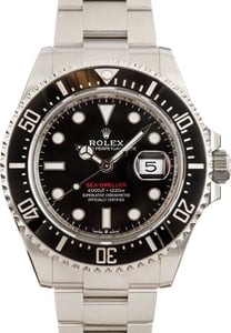 Rolex Red Sea-Dweller 126600 Steel Oyster