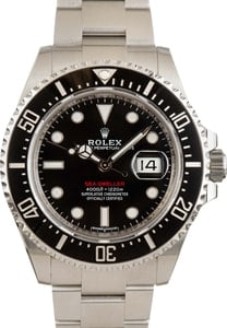 Rolex Sea-Dweller 126600 Red Lettering