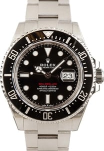 Rolex Sea-Dweller 126600 Stainless Steel