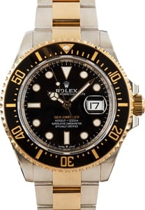 Pre Owned Rolex Sea-Dweller 126603 Ceramic Bezel