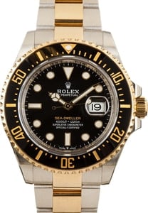 Pre-Owned Rolex Sea-Dweller 126603