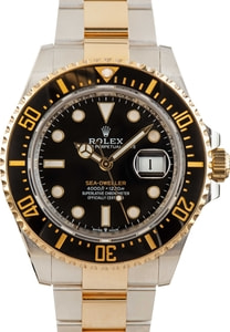 Rolex Sea-Dweller 126603 Black Ceramic