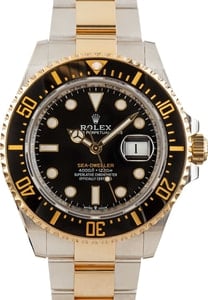 Pre-Owned Rolex Sea-Dweller 126603