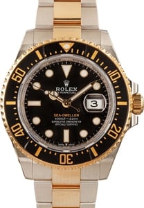 Pre Owned Rolex Sea-Dweller 126603 Ceramic Bezel