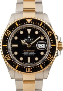 Rolex Sea-Dweller 126603 Ceramic Bezel