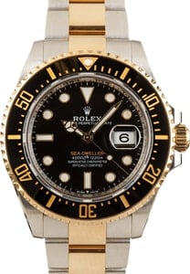 Rolex Sea-Dweller 126603 Ceramic Bezel