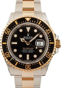 Rolex Sea-Dweller 126603 Ceramic Bezel