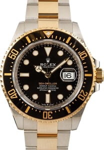 Rolex Sea-Dweller 126603 Black Ceramic