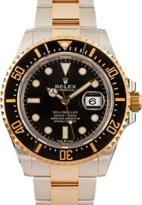 Rolex Sea-Dweller 126603 Ceramic Bezel