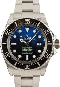 Rolex DeepSea 126660 Ceramic Bezel