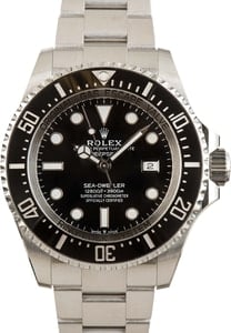 Rolex Sea-Dweller 126660 Black Ceramic Bezel