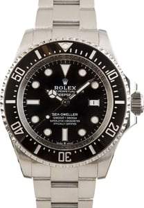 Rolex DeepSea 126660 Ceramic Bezel PreOwned Certified