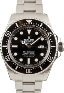 Rolex Sea-Dweller 126660 Black Dial