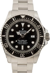 Rolex Sea-Dweller Deepsea ref 126660 Black Dial