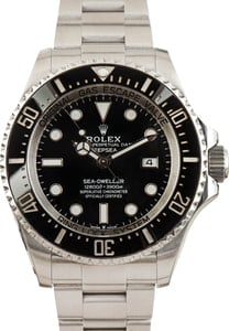 Rolex Sea-Dweller Deepsea ref 126660 Black Dial