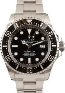 Rolex Sea-Dweller 126660 Black Ceramic Bezel