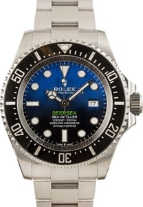 Rolex Sea-Dweller 126660 Ceramic Bezel