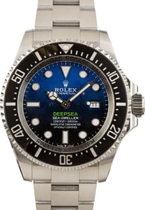 Rolex Sea-Dweller 126660 Deepsea D-Blue Dial