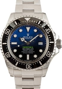 Rolex DeepSea 126660 Ceramic Bezel