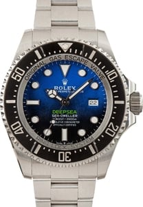 Rolex Sea-Dweller 126660B D-Blue Dial