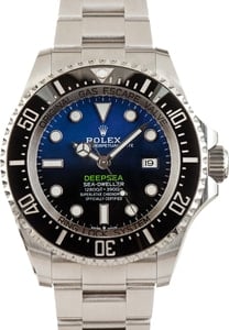 Rolex Sea-Dweller 126660 Deepsea D-Blue Dial