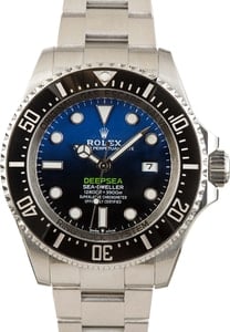 Rolex Sea-Dweller 126660 Deepsea D-Blue Dial
