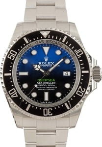 Rolex Sea-Dweller 126660 Ceramic Bezel