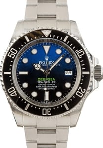 Rolex Sea-Dweller Deepsea 136660 D-Blue