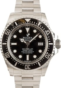 Rolex Sea-Dweller 136660 Black Dial & Ceramic Bezel