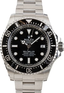 Rolex Sea-Dweller 136660 Black Dial & Ceramic Bezel