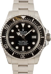 Pre-Owned Rolex Sea-Dweller 136660 Ceramic Bezel