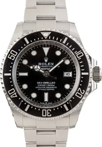 Pre-Owned Rolex Sea-Dweller 136660 Stainless Steel