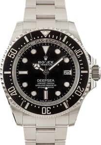 Pre-Owned Rolex Sea-Dweller 136660 Stainless Steel