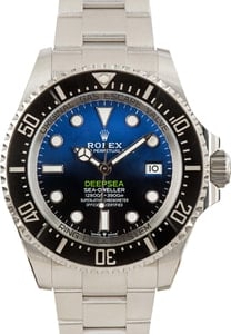 Rolex Sea-Dweller 136660 Stainless Steel