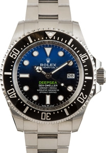 Rolex Sea-Dweller Deepsea 136660 D-Blue