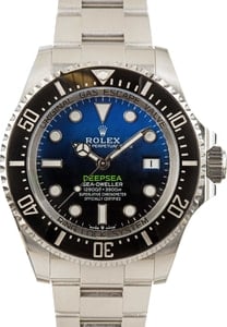 Rolex Sea-Dweller Deepsea 136660B James Cameron