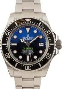 Rolex Sea-Dweller 136660 Stainless Steel