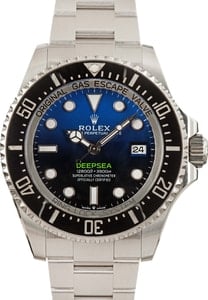 Rolex Sea-Dweller 136660B D-Blue Dial