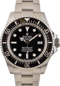 Rolex Sea-Dweller 136660 Black Dial & Ceramic Bezel