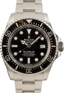 Pre-Owned Rolex Sea-Dweller 136660 Stainless Steel